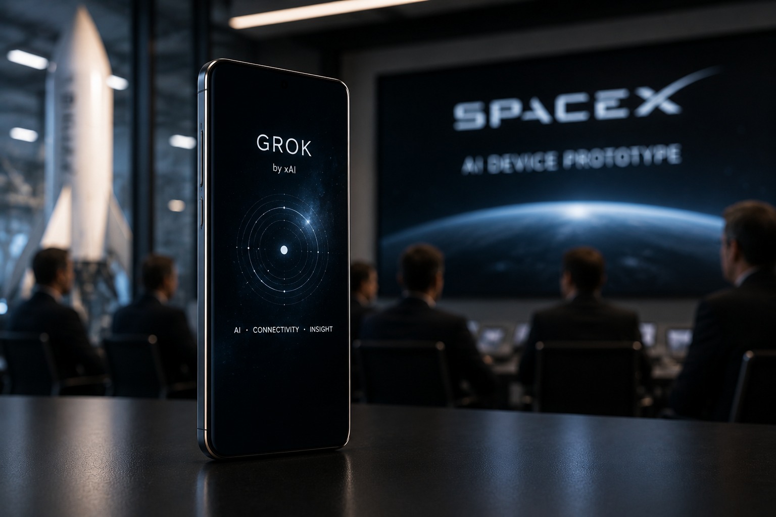 prototipo IA space X